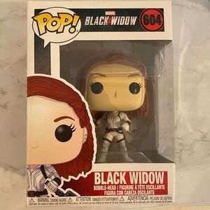 6 Marvel Universe Funko Pops with some rare figures. All unopened.